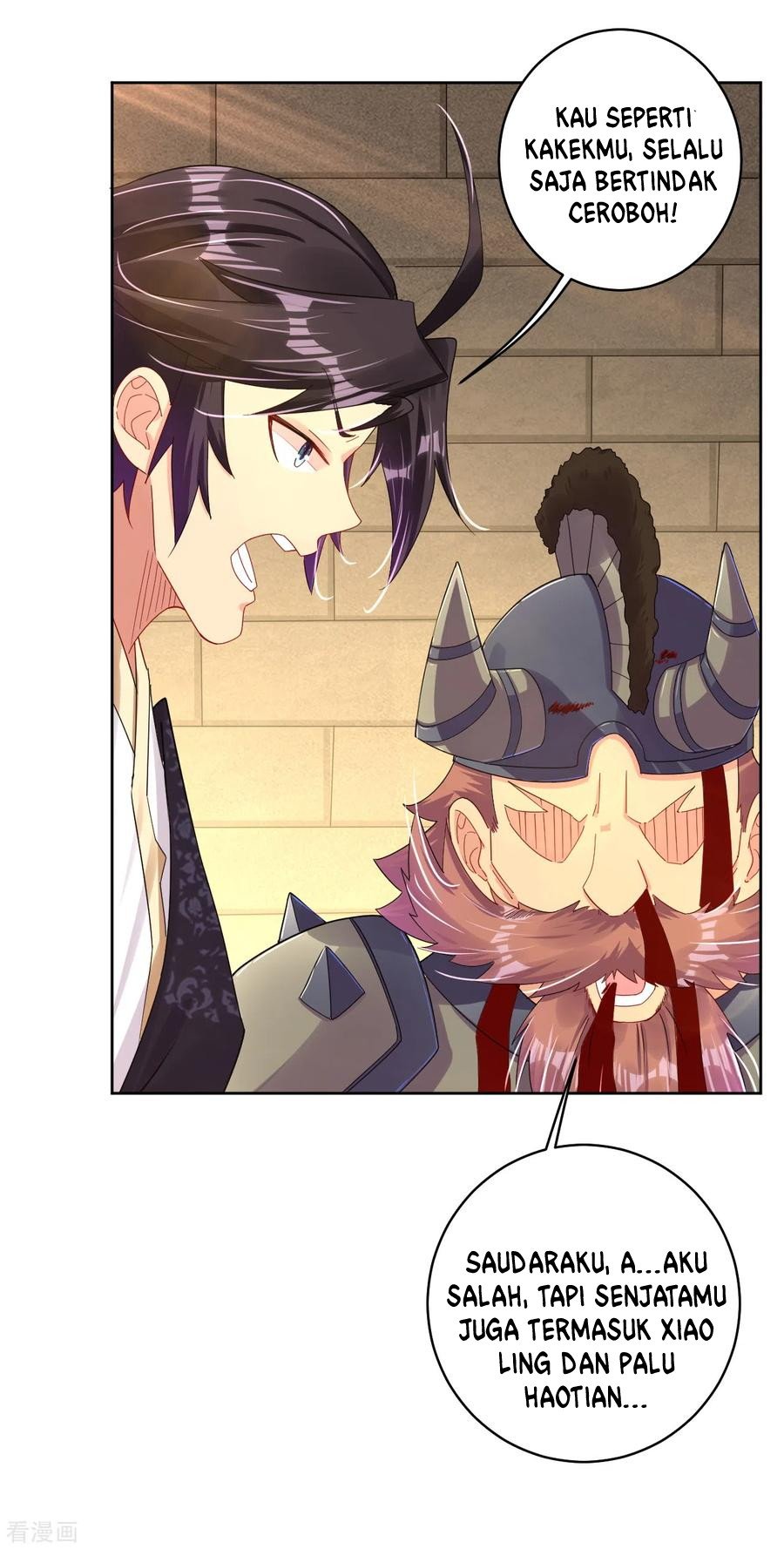 Reborn of War God Chapter 139 - halaman 7