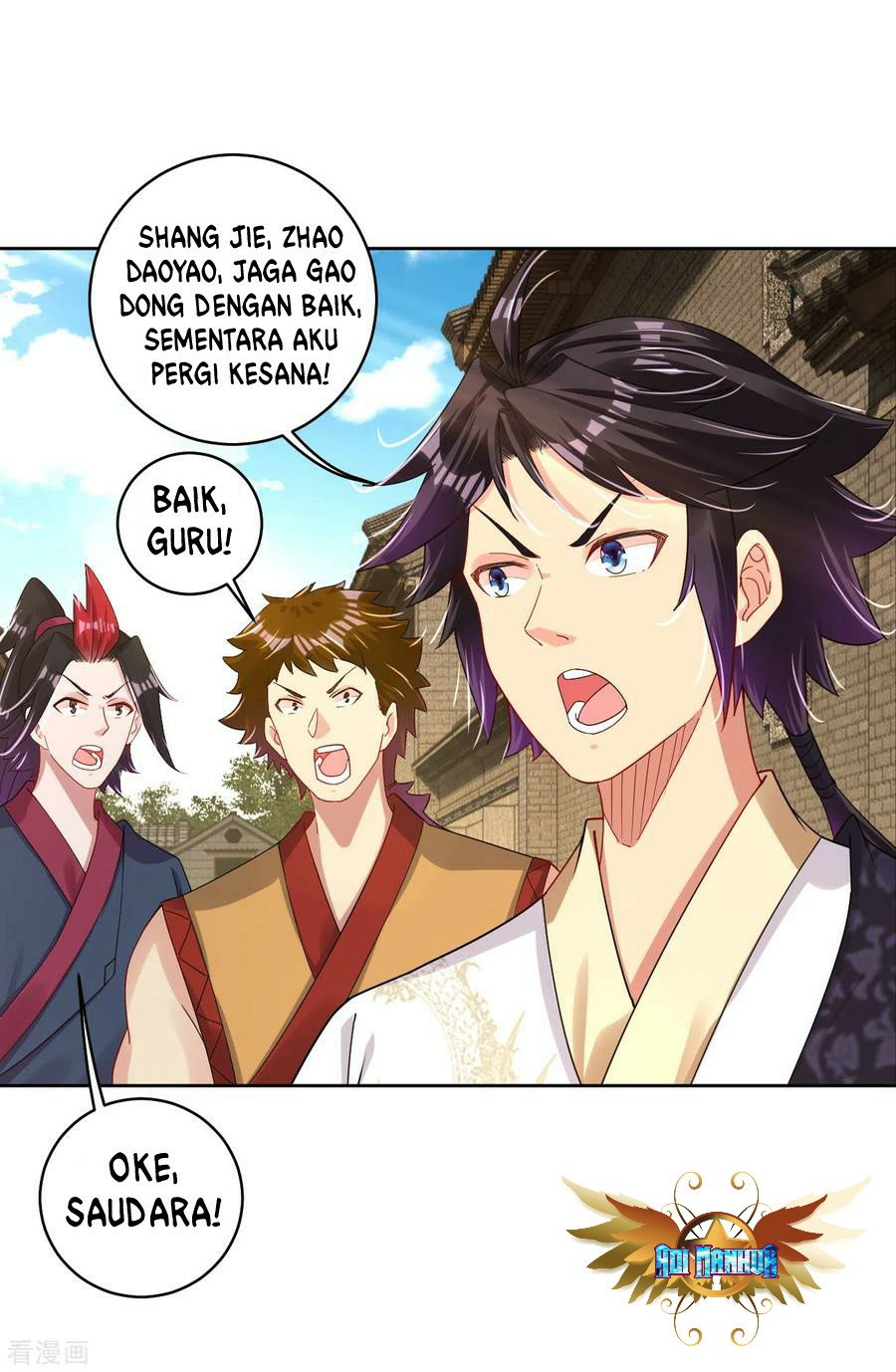 Reborn of War God Chapter 139 - halaman 8