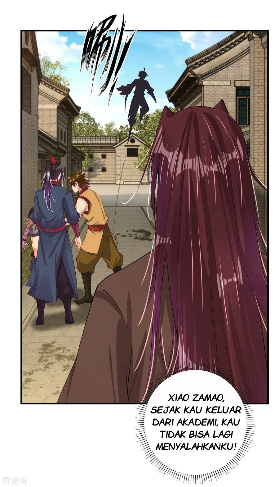 Reborn of War God Chapter 139 - halaman 9