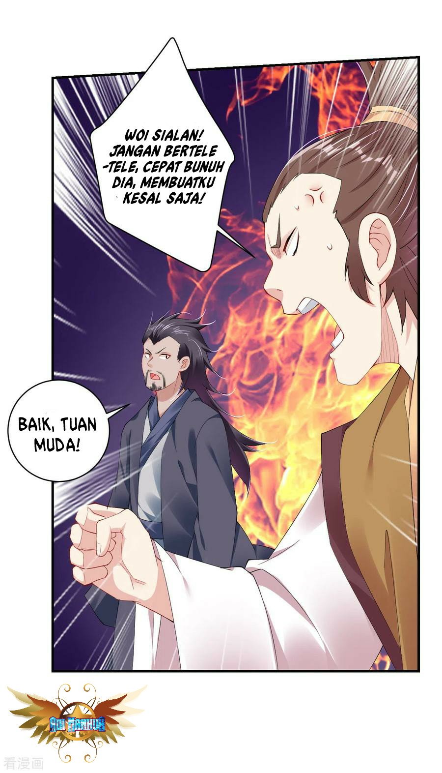 Reborn of War God Chapter 140 - halaman 10