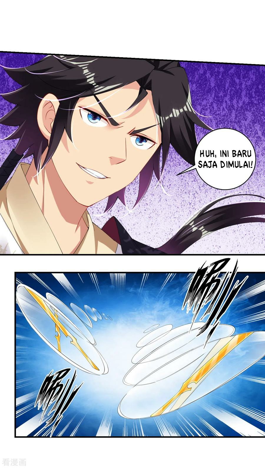 Reborn of War God Chapter 140 - halaman 11