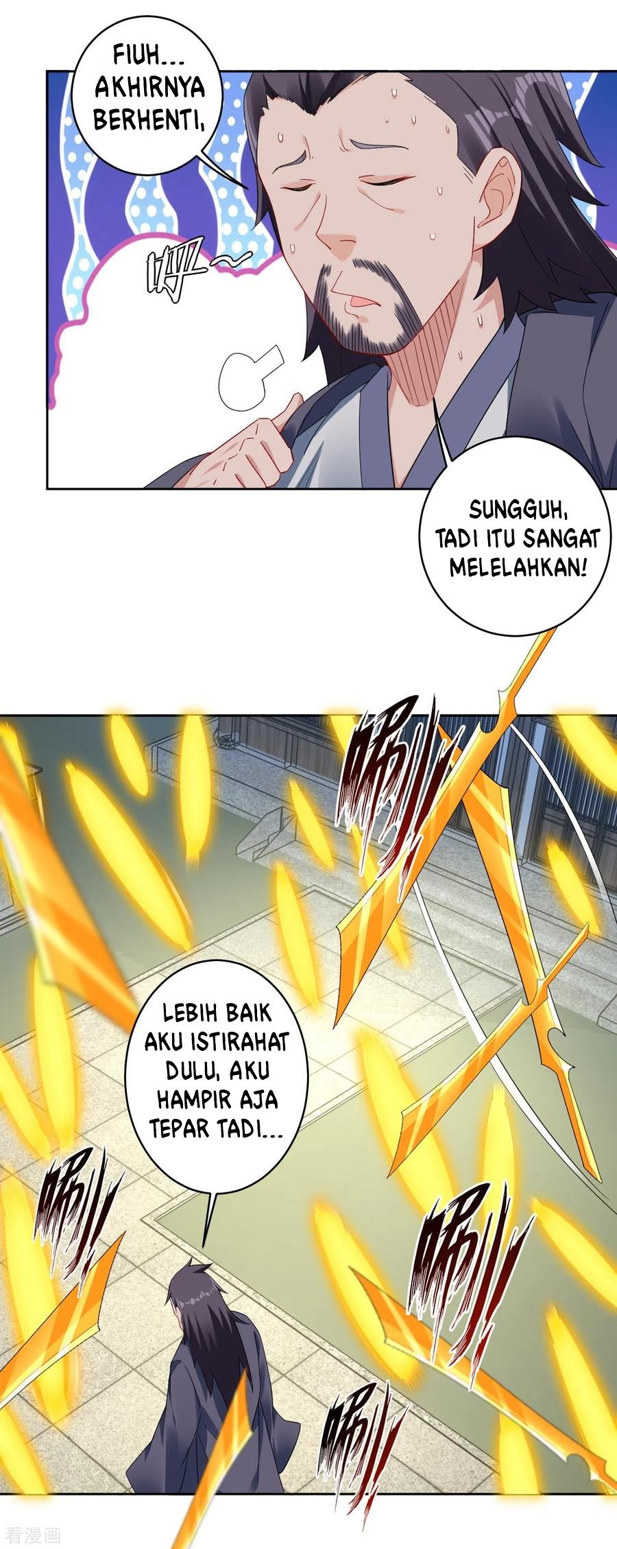 Reborn of War God Chapter 140 - halaman 16