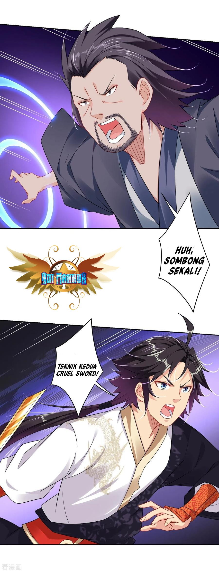 Reborn of War God Chapter 140 - halaman 4