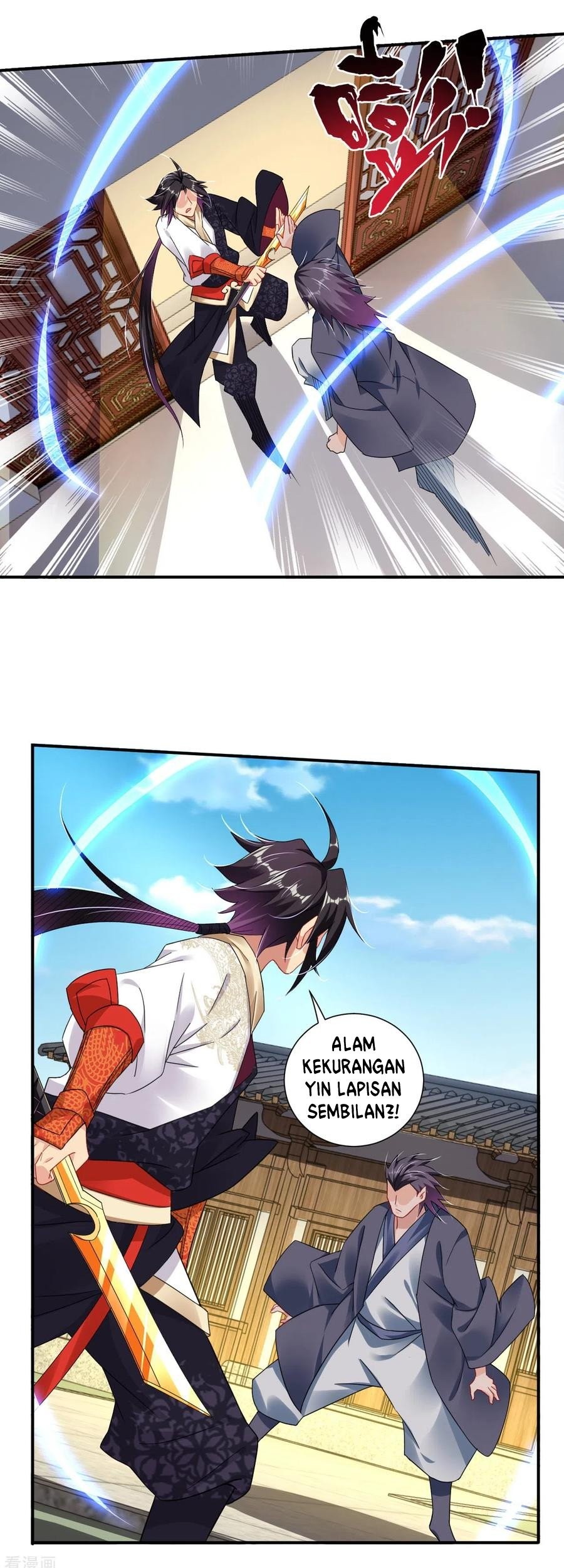 Reborn of War God Chapter 140 - halaman 5