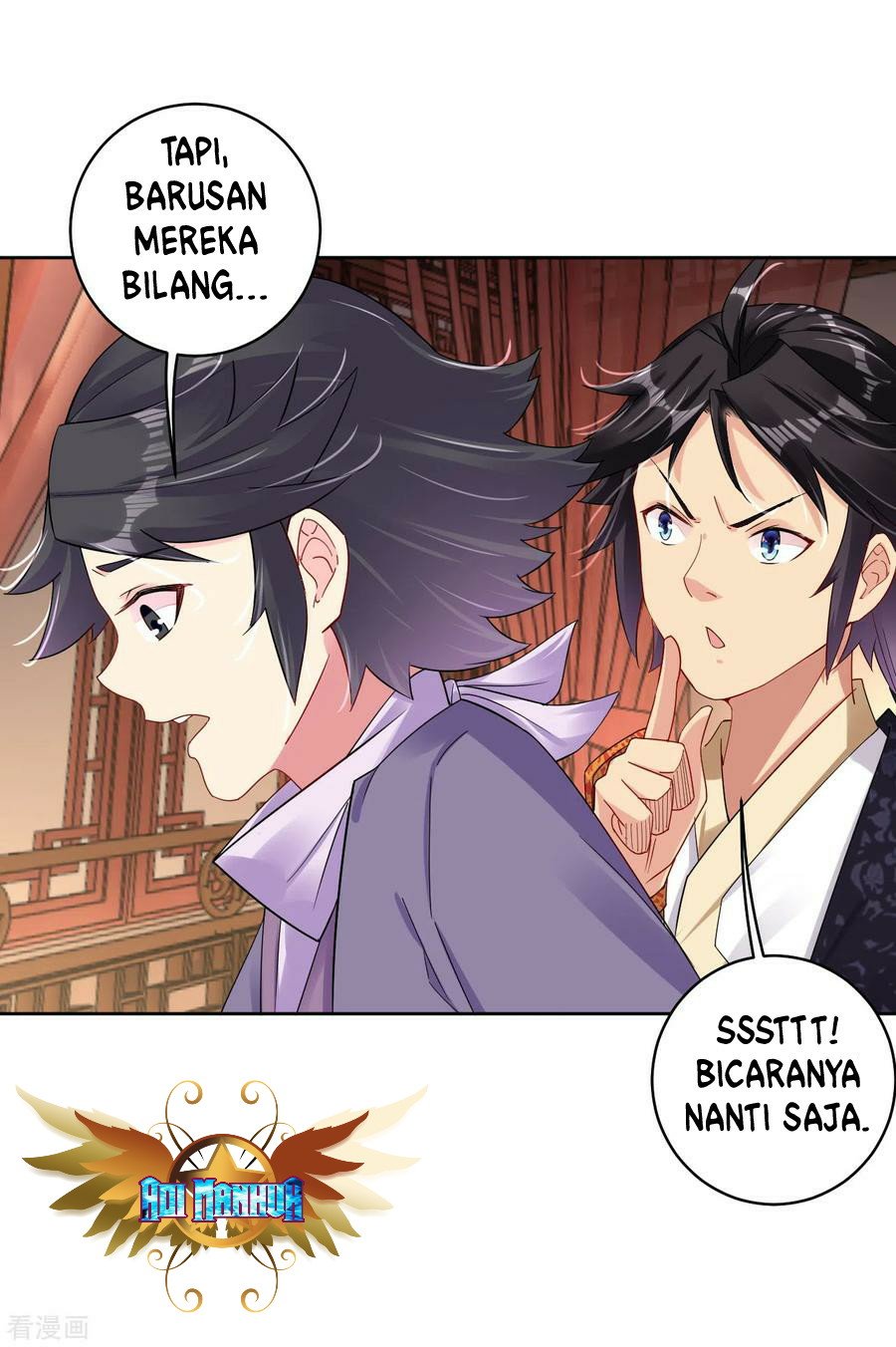 Reborn of War God Chapter 141 - halaman 12