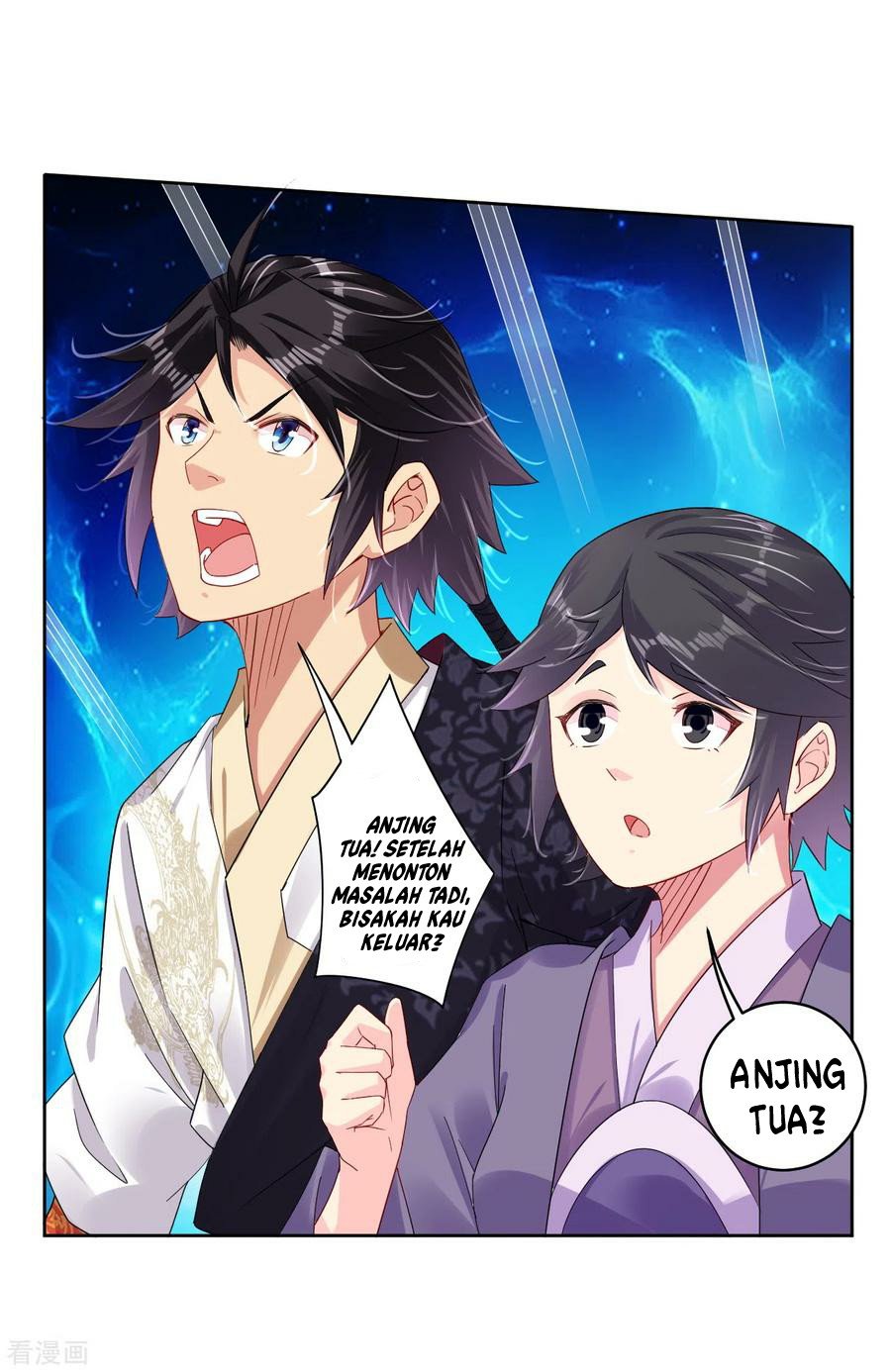 Reborn of War God Chapter 141 - halaman 13