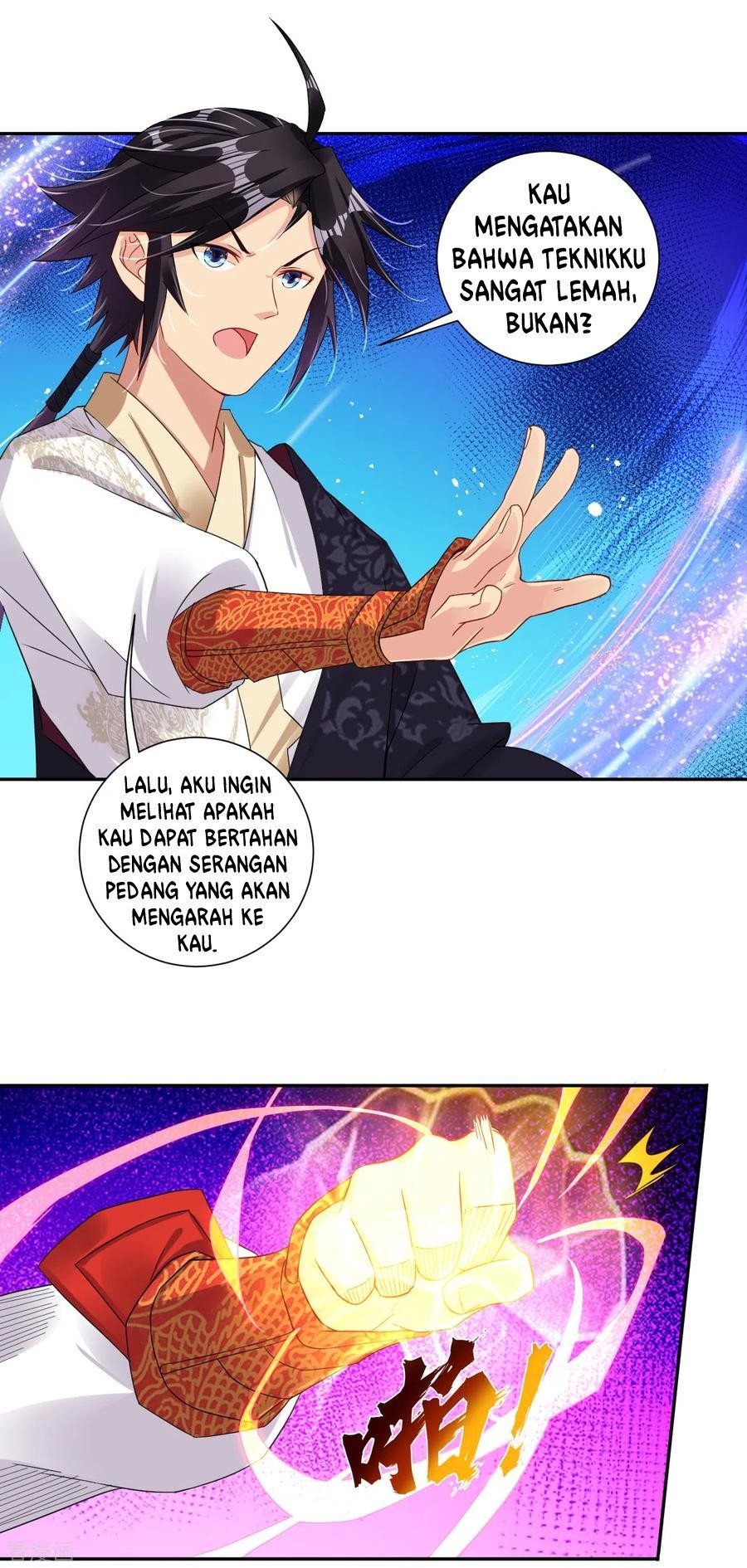 Reborn of War God Chapter 141 - halaman 3