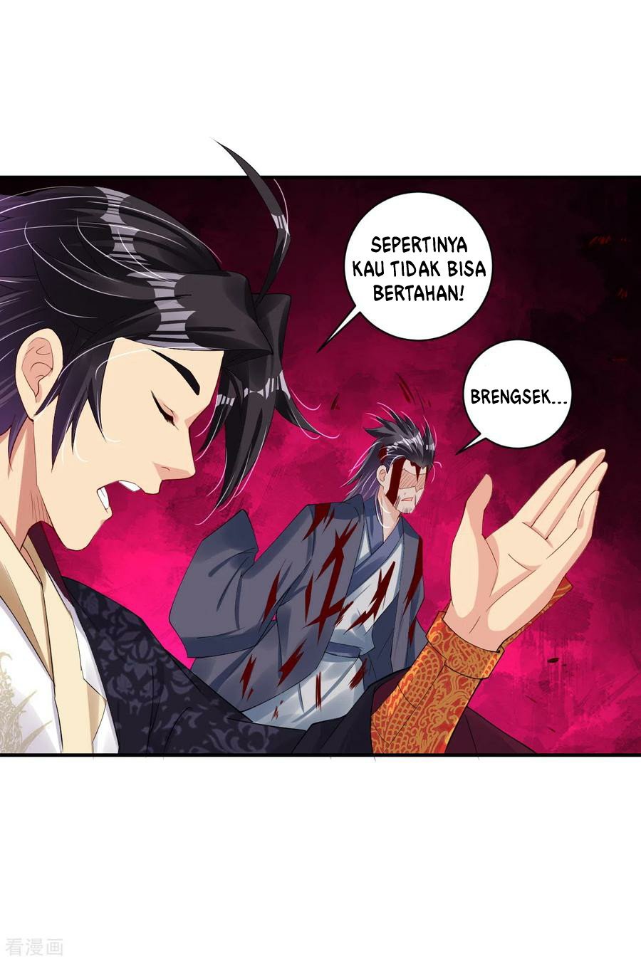 Reborn of War God Chapter 141 - halaman 7