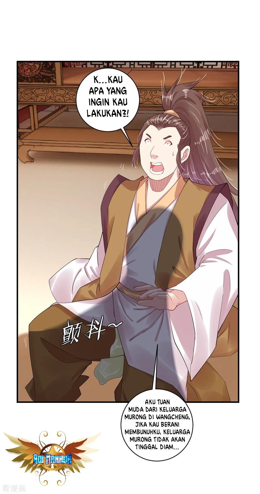 Reborn of War God Chapter 141 - halaman 8