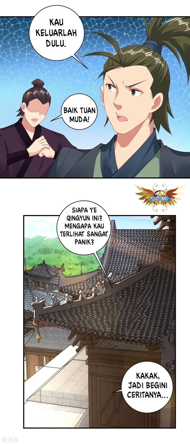 Reborn of War God Chapter 142 - halaman 16