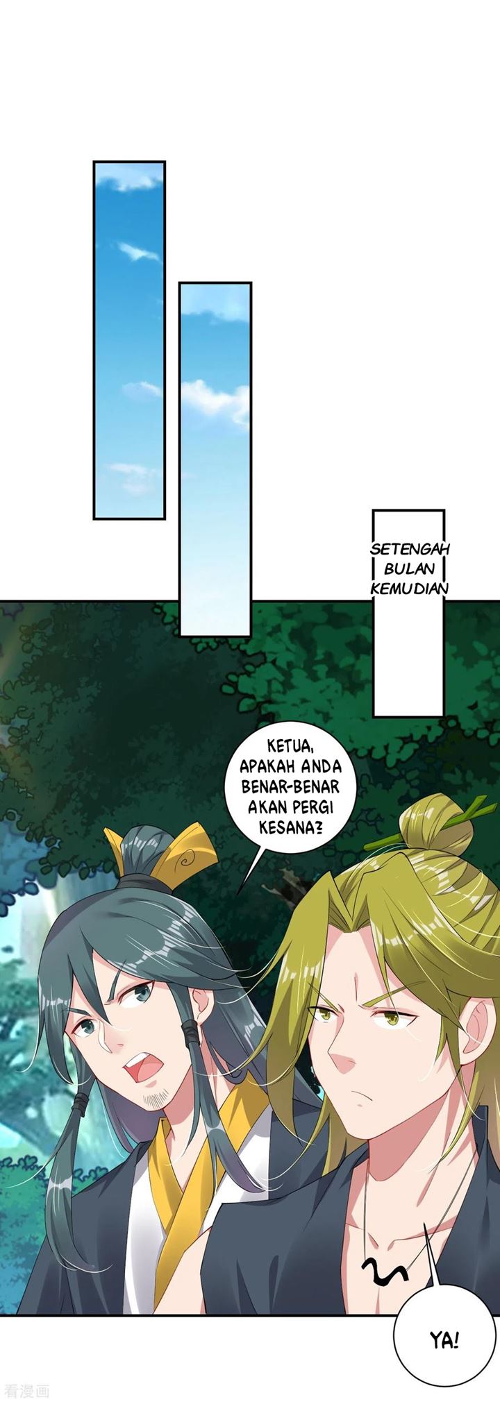 Reborn of War God Chapter 142 - halaman 6