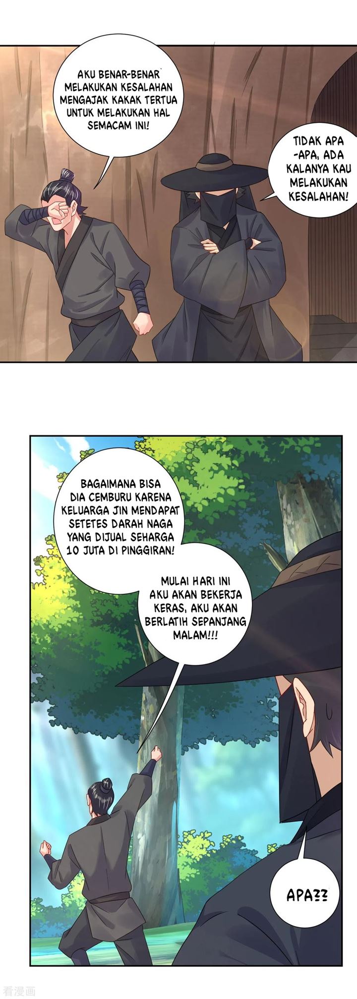 Reborn of War God Chapter 143 - halaman 10