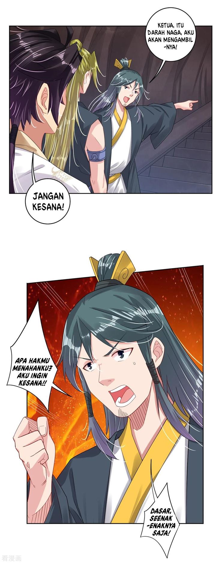 Reborn of War God Chapter 144 - halaman 13