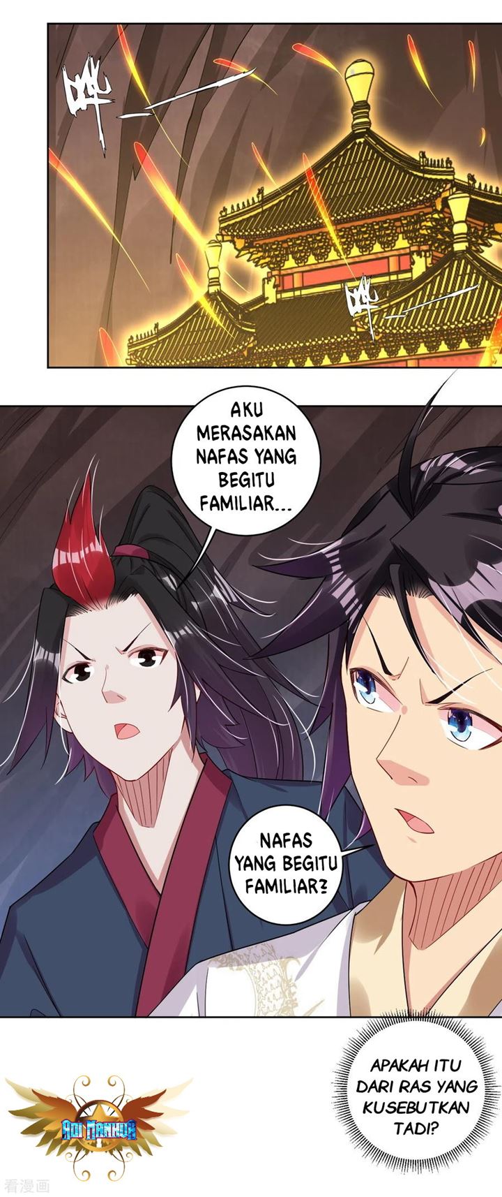 Reborn of War God Chapter 144 - halaman 15