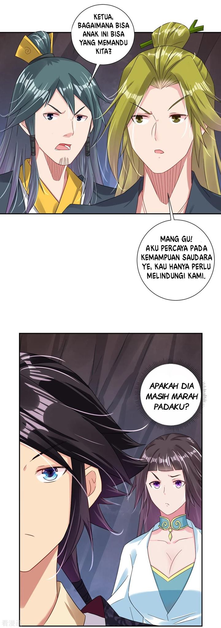 Reborn of War God Chapter 144 - halaman 6