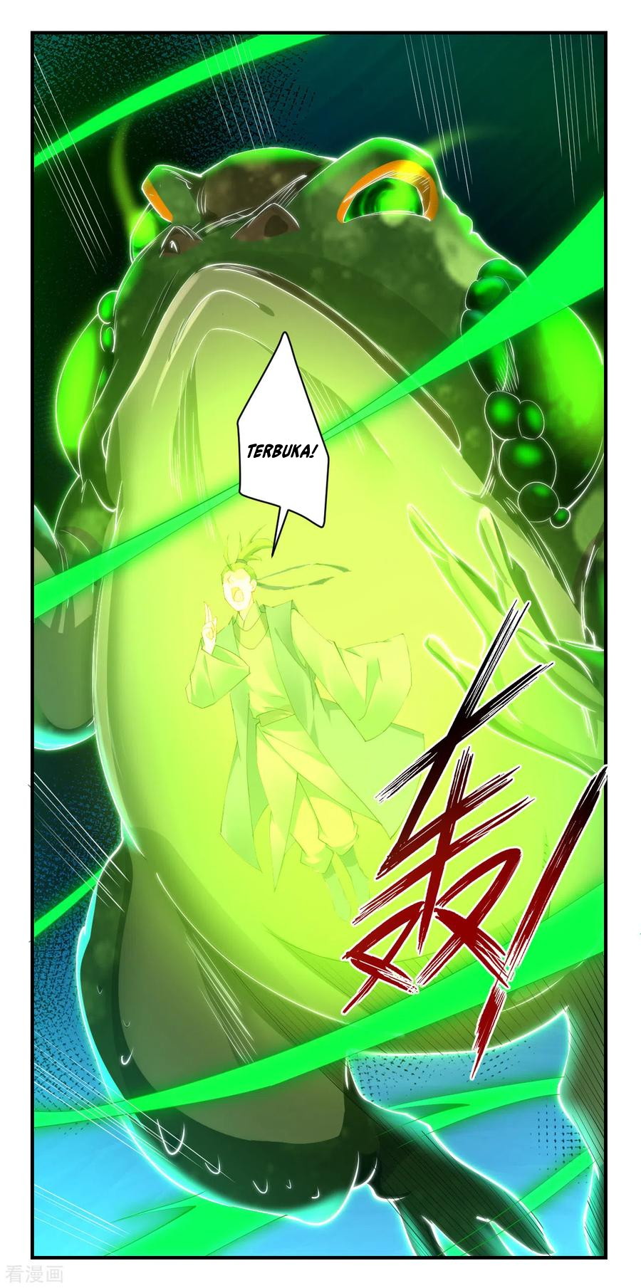 Reborn of War God Chapter 146 - halaman 15