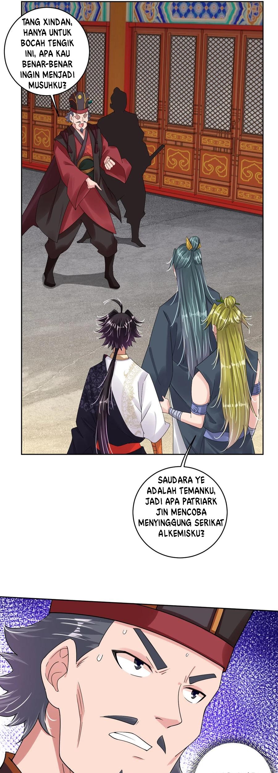 Reborn of War God Chapter 146 - halaman 2