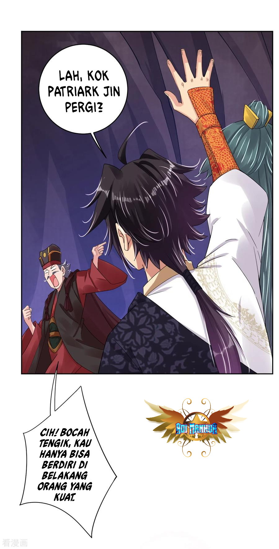 Reborn of War God Chapter 146 - halaman 4
