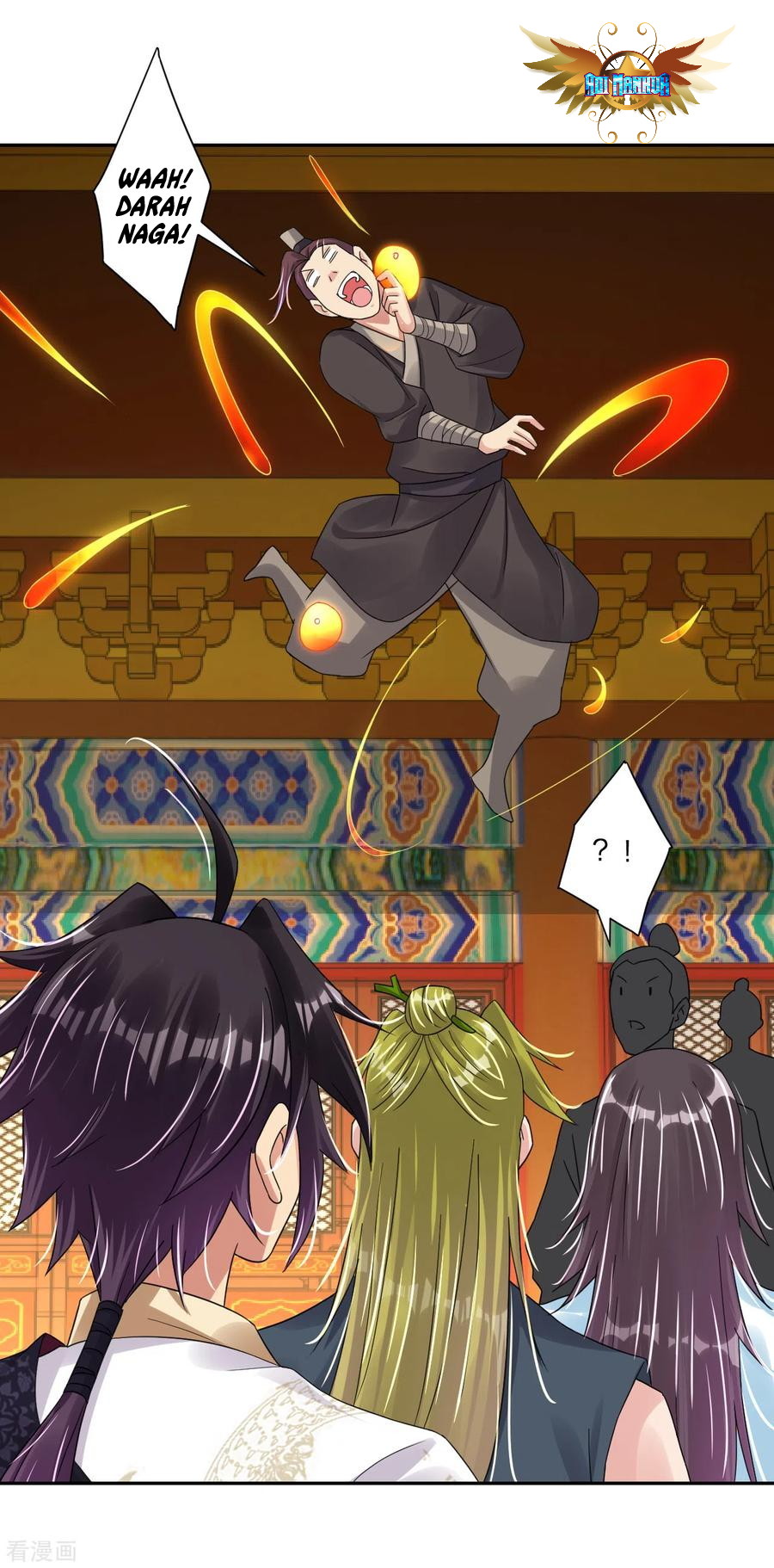 Reborn of War God Chapter 146 - halaman 7