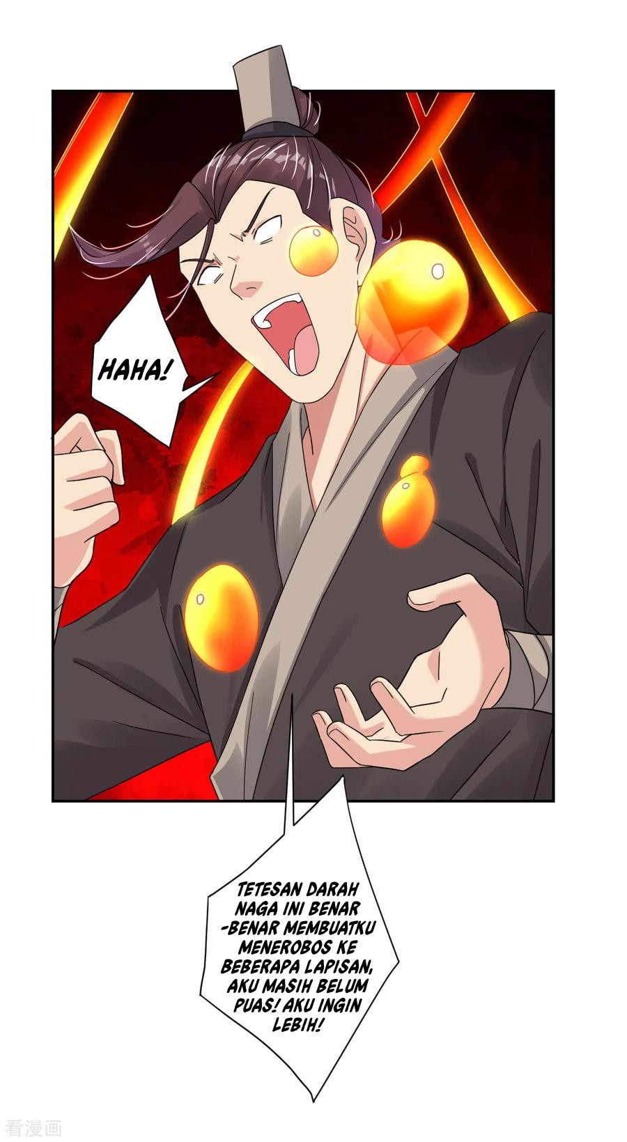 Reborn of War God Chapter 146 - halaman 8