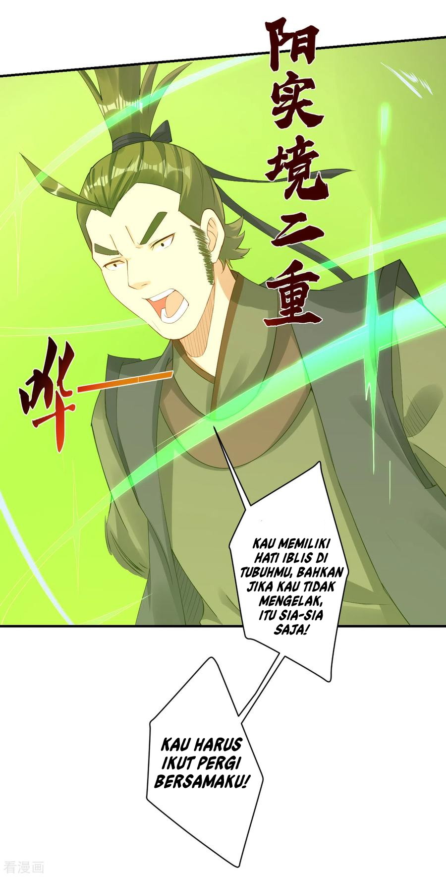 Reborn of War God Chapter 147 - halaman 11
