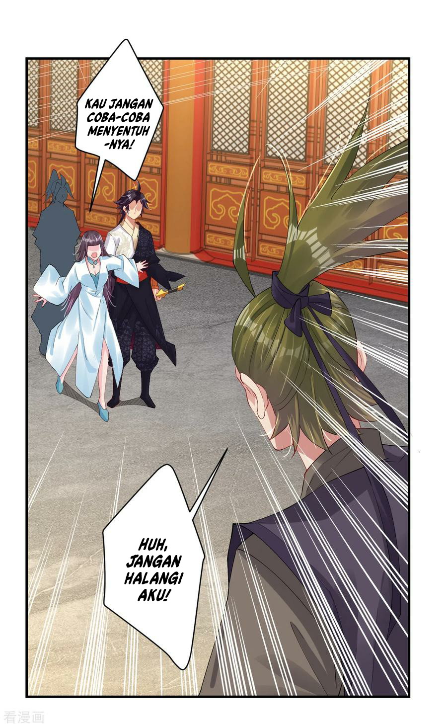 Reborn of War God Chapter 147 - halaman 13