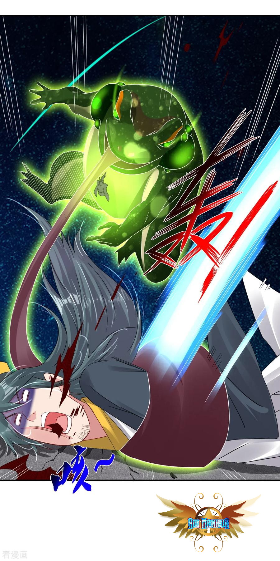 Reborn of War God Chapter 147 - halaman 18