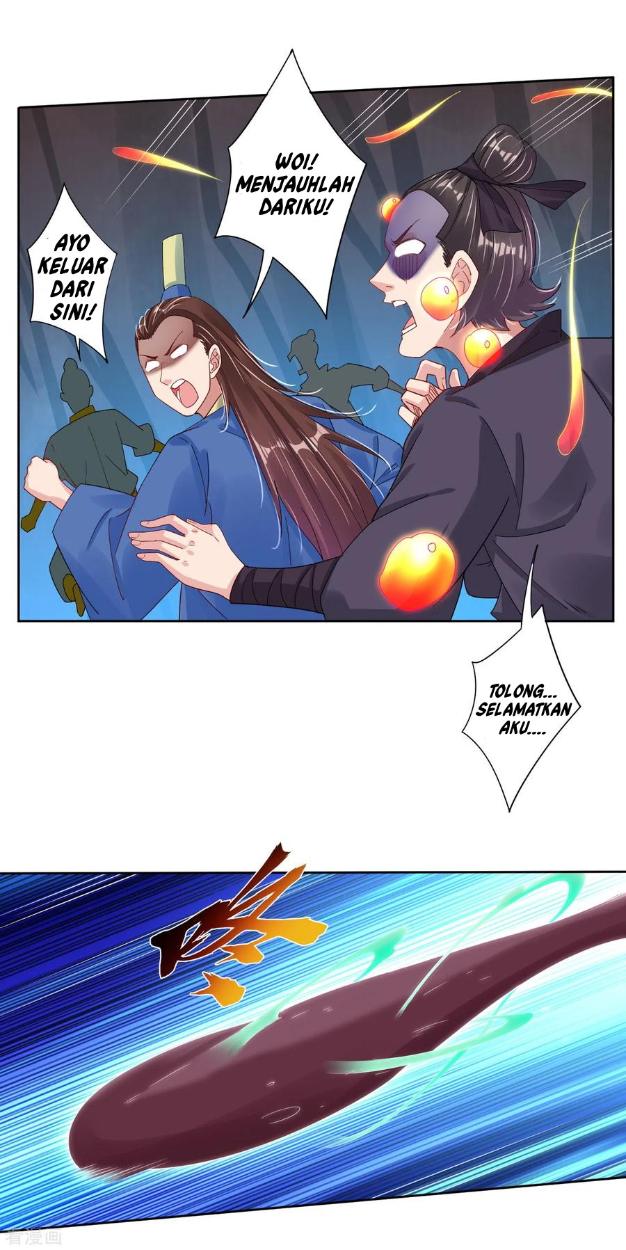 Reborn of War God Chapter 147 - halaman 3