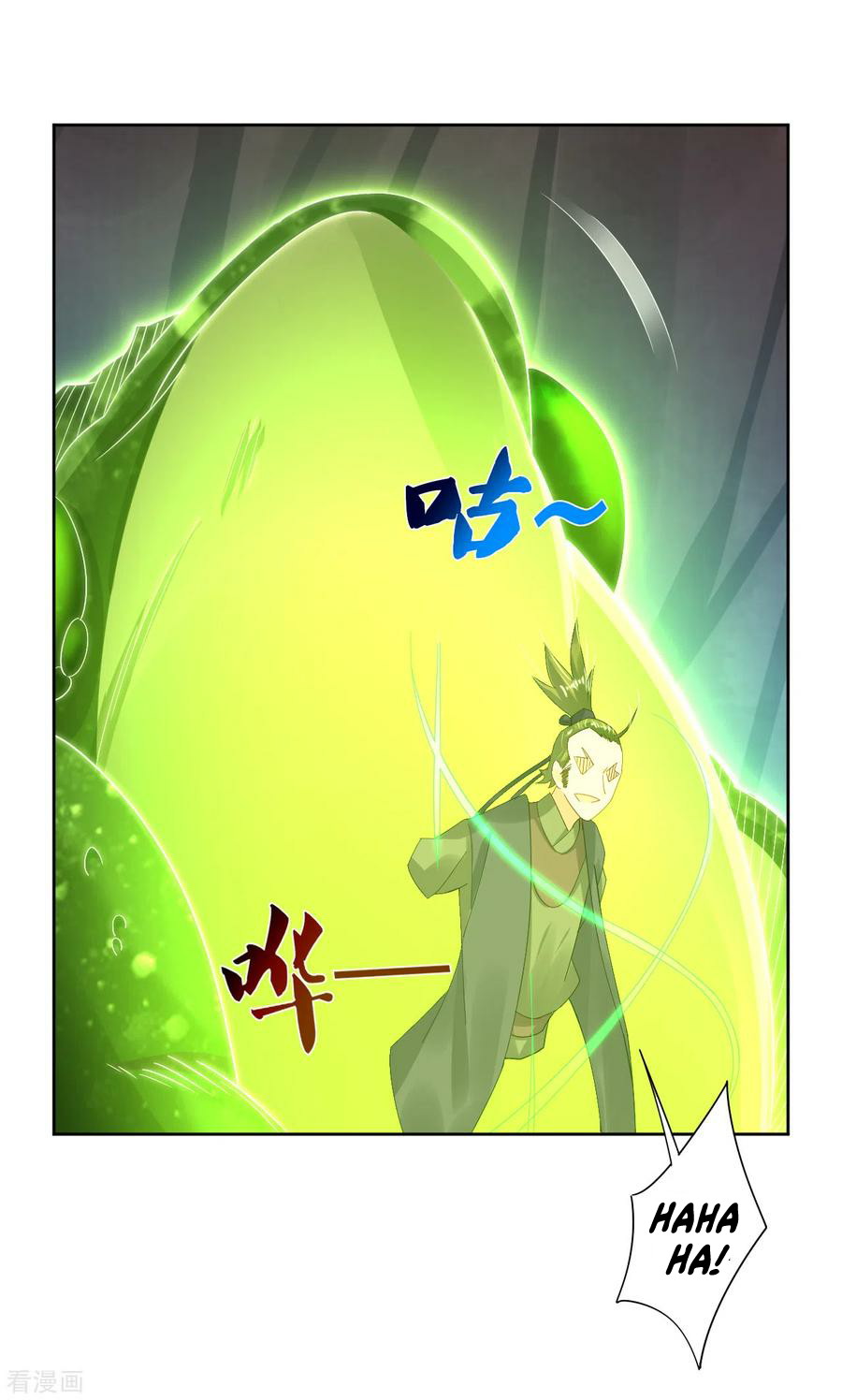 Reborn of War God Chapter 147 - halaman 6