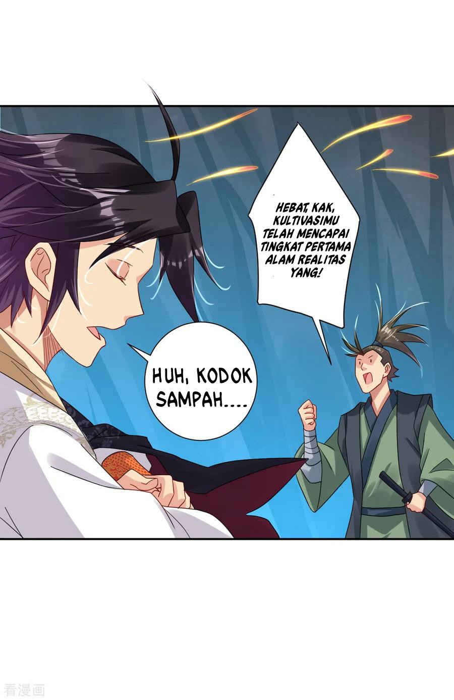 Reborn of War God Chapter 147 - halaman 7