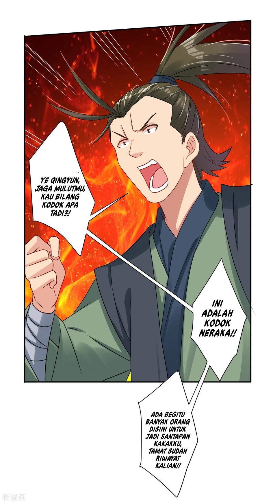 Reborn of War God Chapter 147 - halaman 8