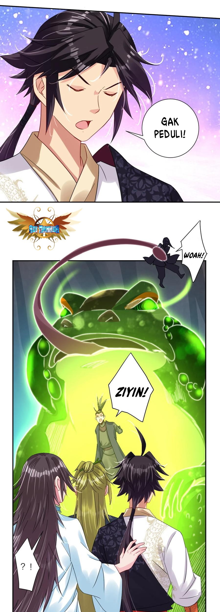 Reborn of War God Chapter 147 - halaman 9