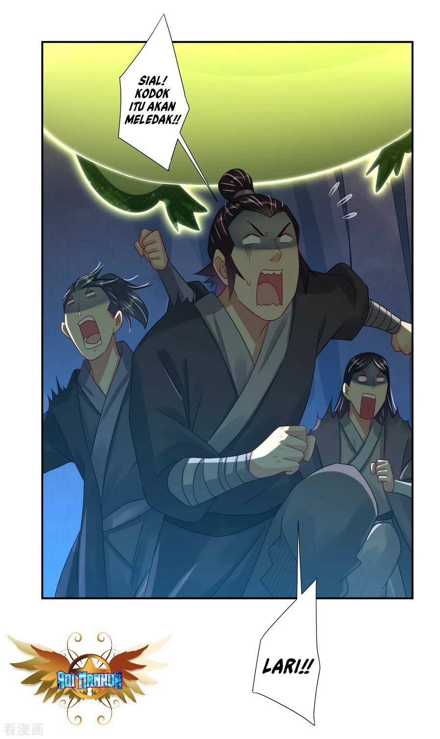 Reborn of War God Chapter 148 - halaman 12