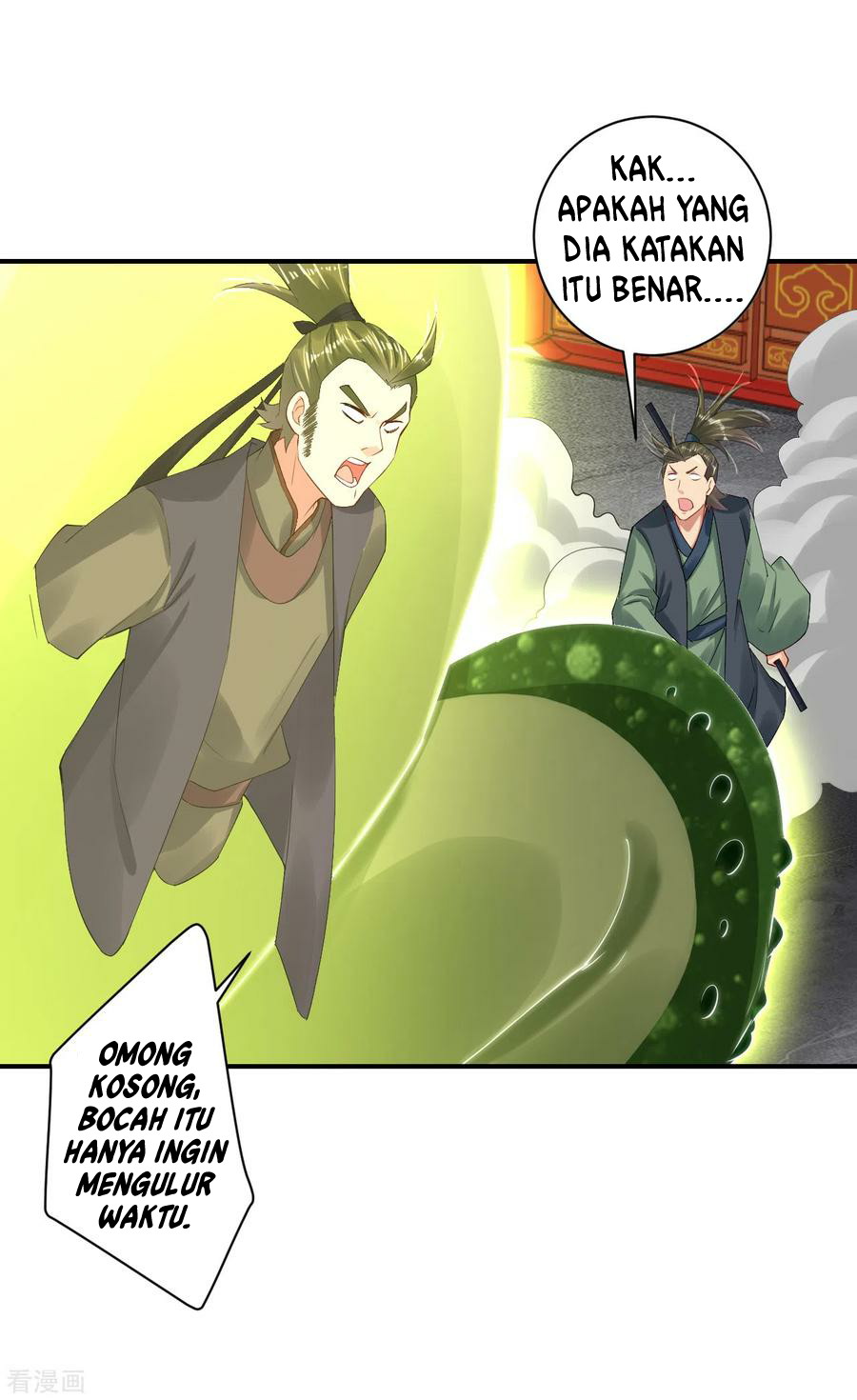 Reborn of War God Chapter 148 - halaman 6
