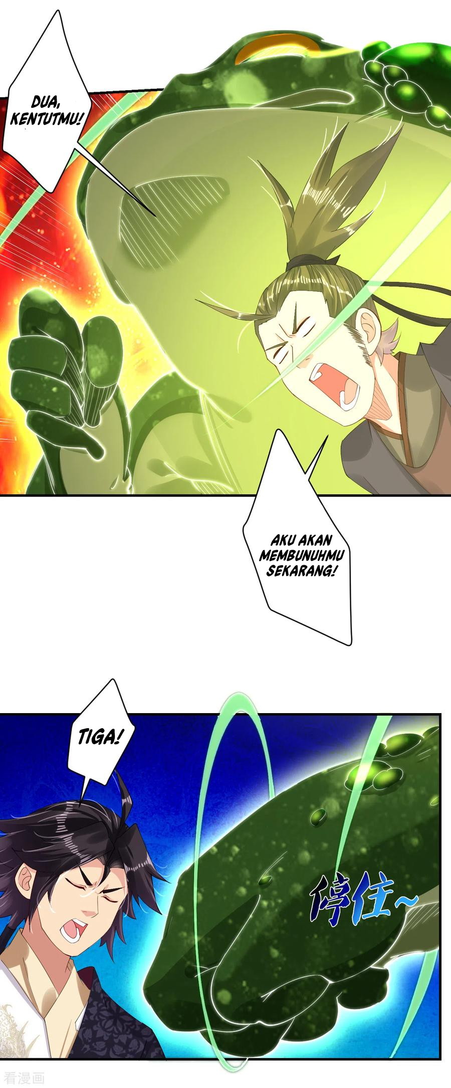 Reborn of War God Chapter 148 - halaman 8