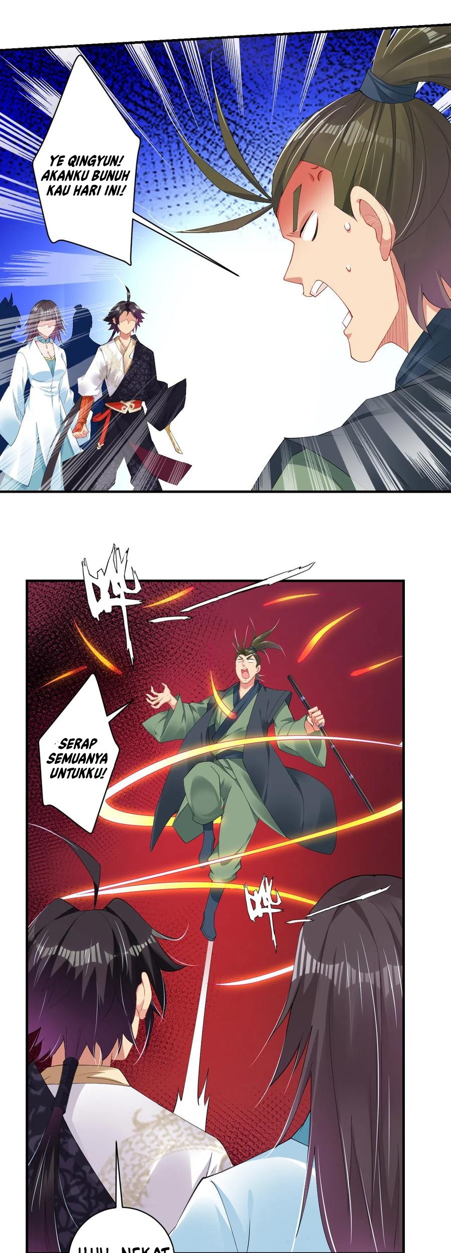 Reborn of War God Chapter 149 - halaman 10