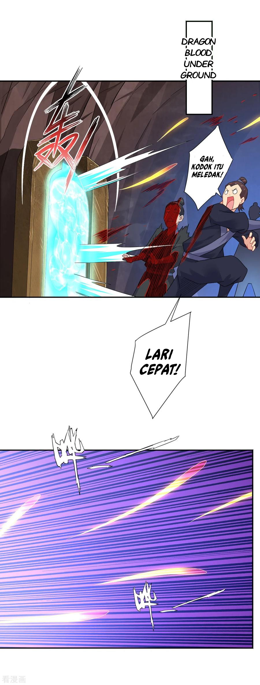 Reborn of War God Chapter 149 - halaman 2