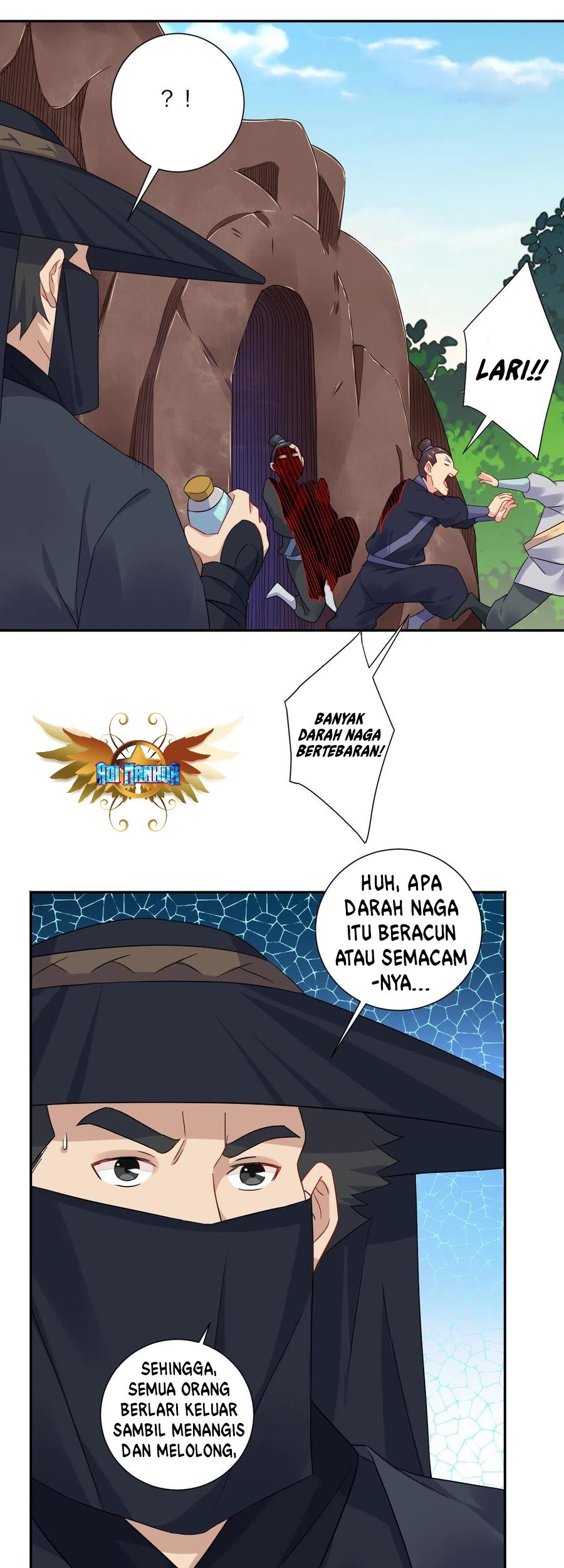 Reborn of War God Chapter 149 - halaman 3