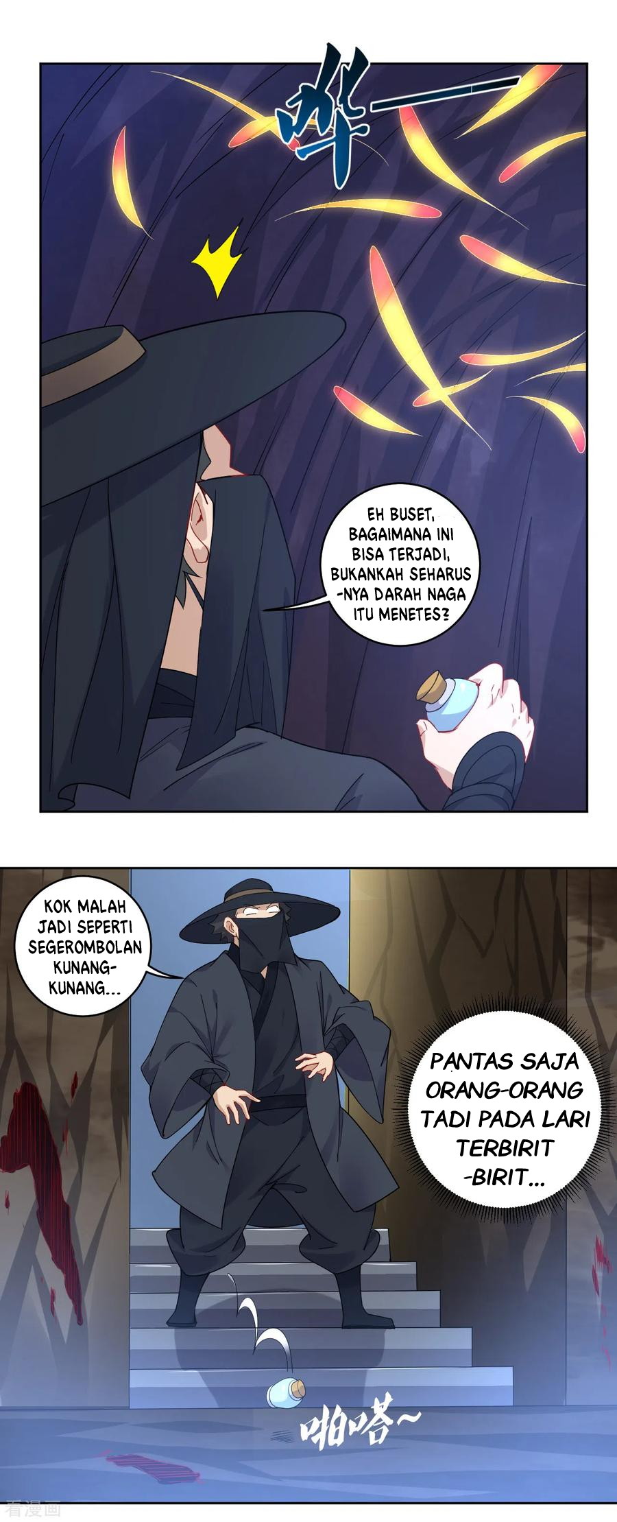 Reborn of War God Chapter 149 - halaman 6