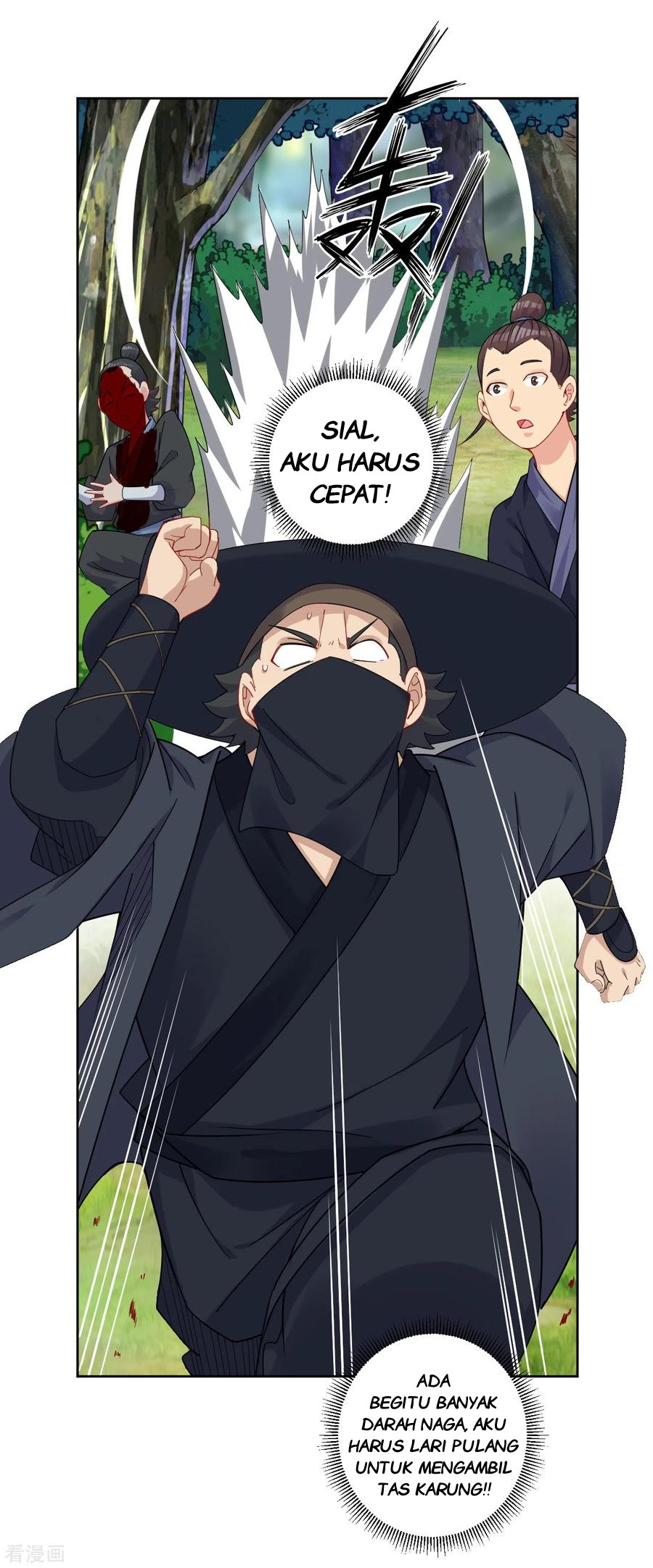 Reborn of War God Chapter 149 - halaman 7