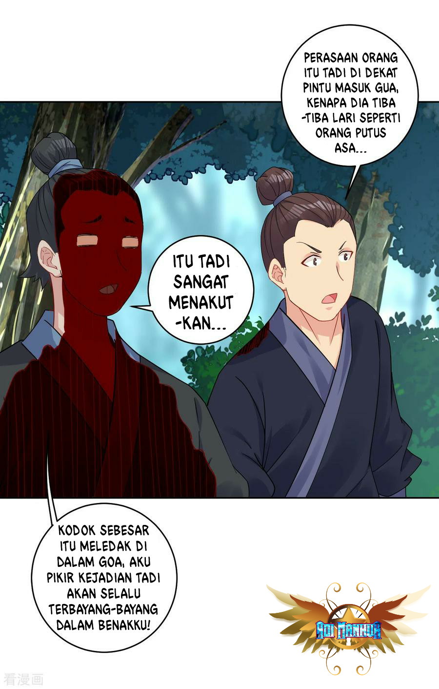 Reborn of War God Chapter 149 - halaman 8