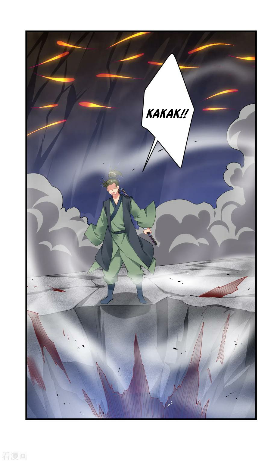Reborn of War God Chapter 149 - halaman 9