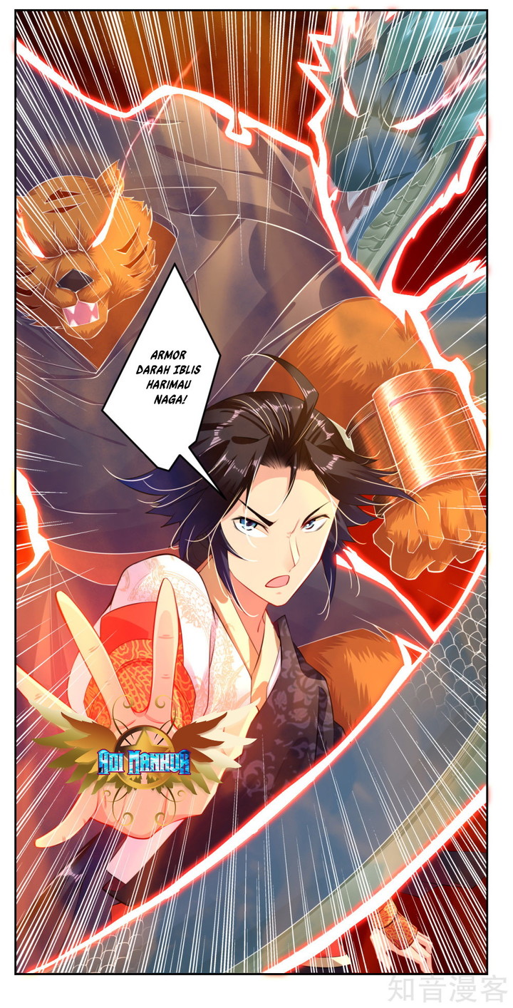 Reborn of War God Chapter 15 - halaman 15