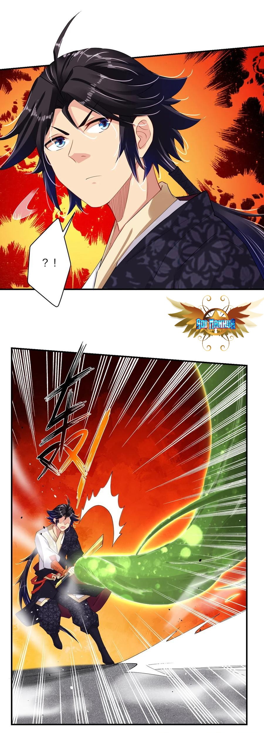 Reborn of War God Chapter 150 - halaman 10