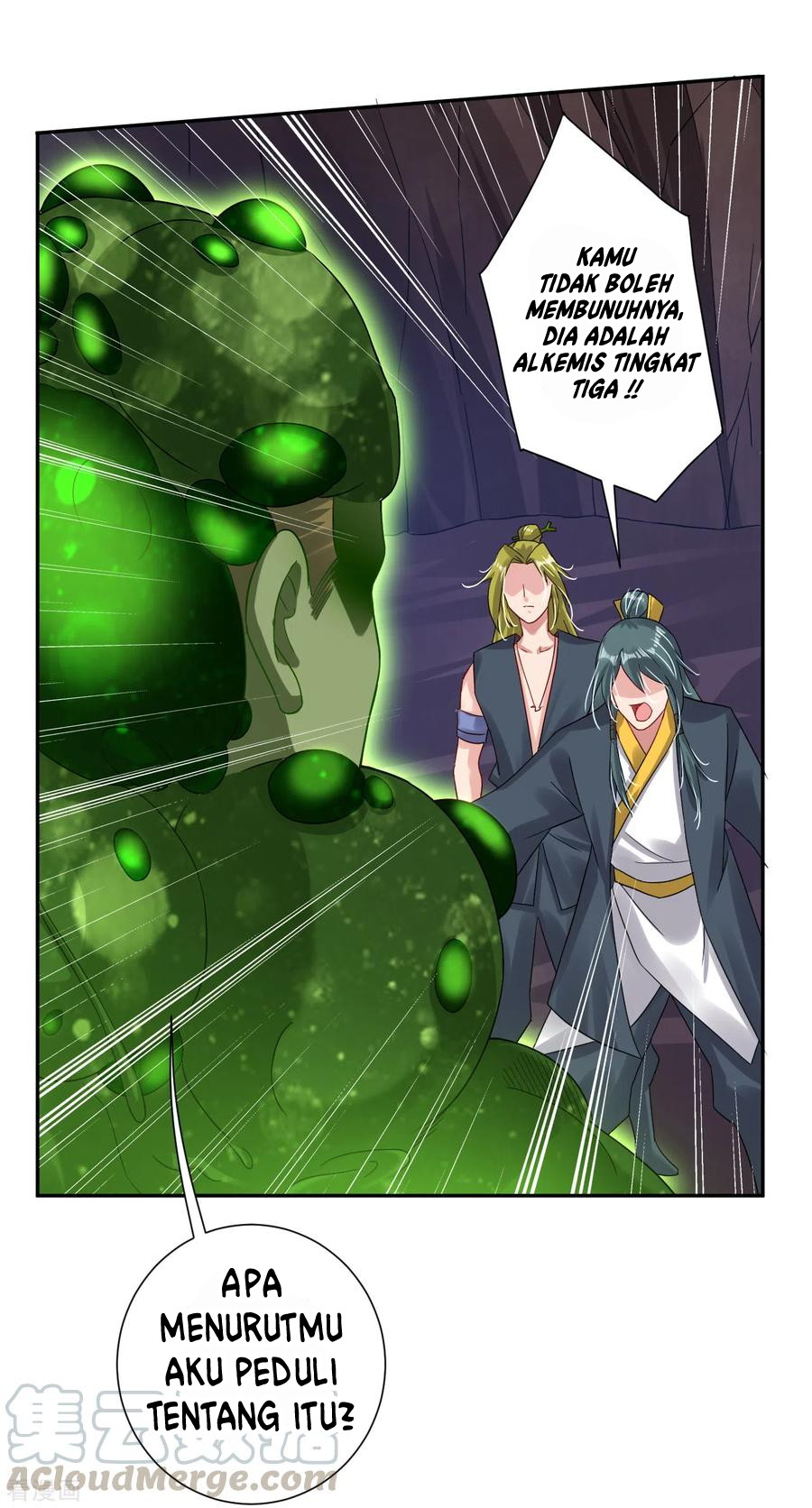 Reborn of War God Chapter 150 - halaman 14