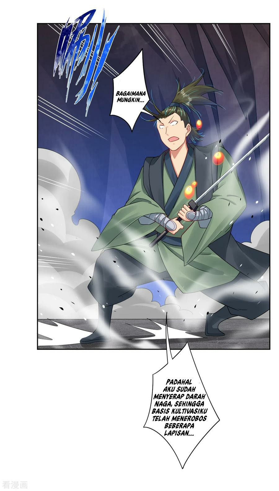 Reborn of War God Chapter 150 - halaman 2