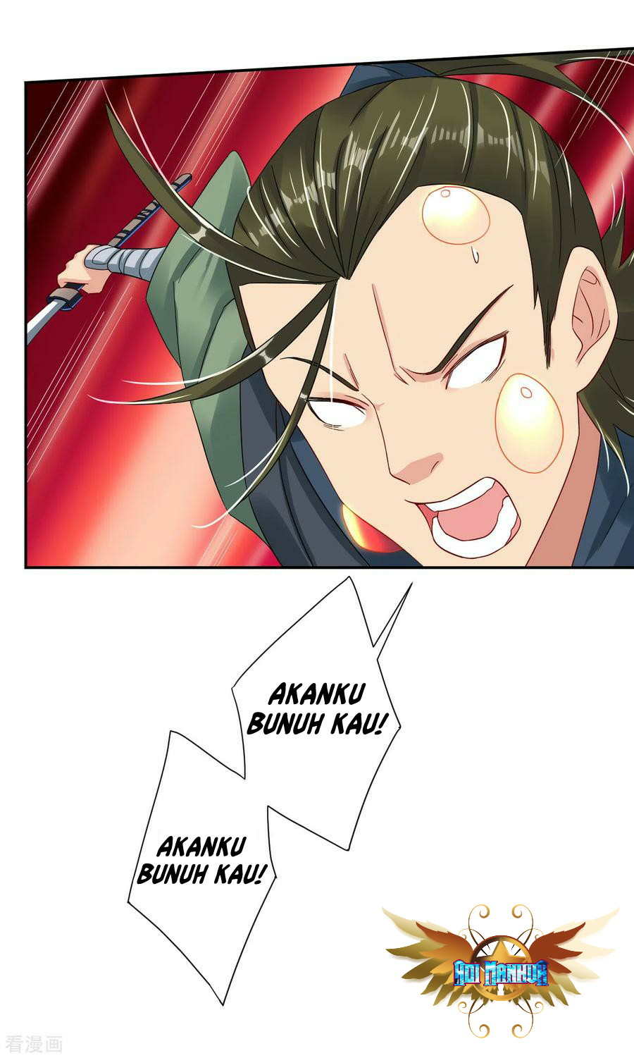 Reborn of War God Chapter 150 - halaman 6