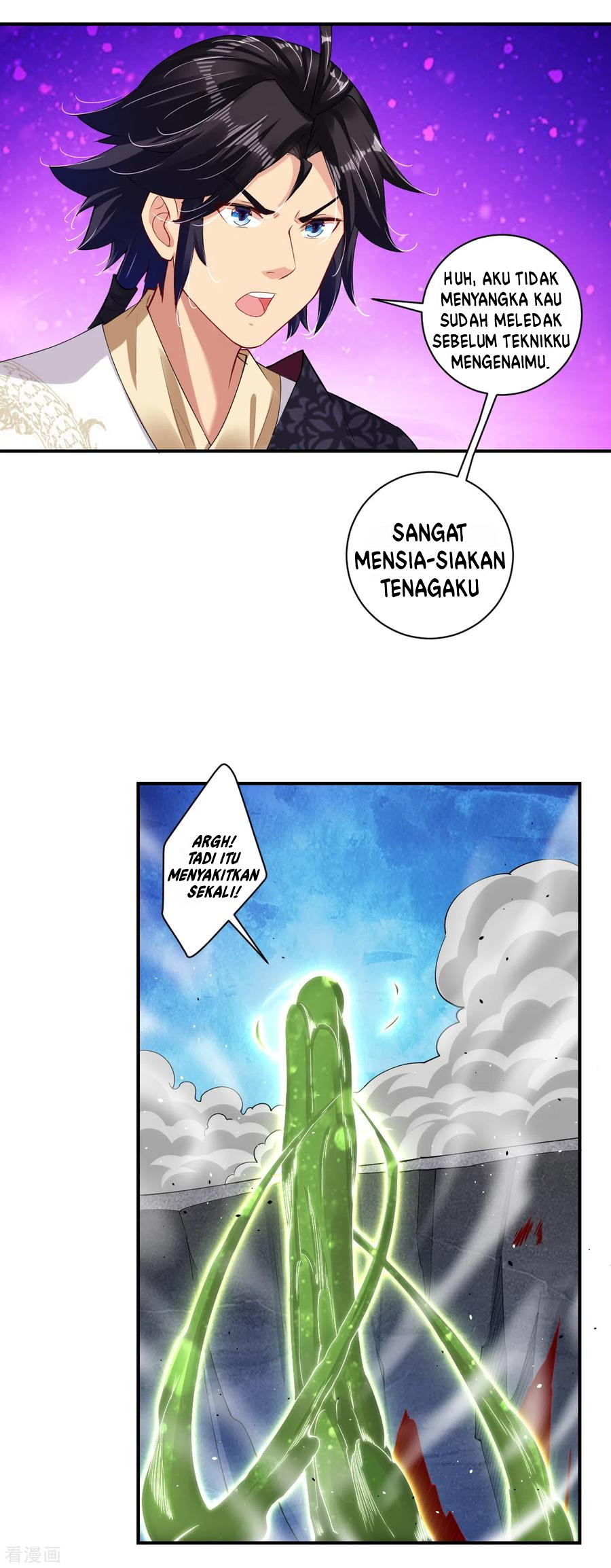 Reborn of War God Chapter 150 - halaman 9