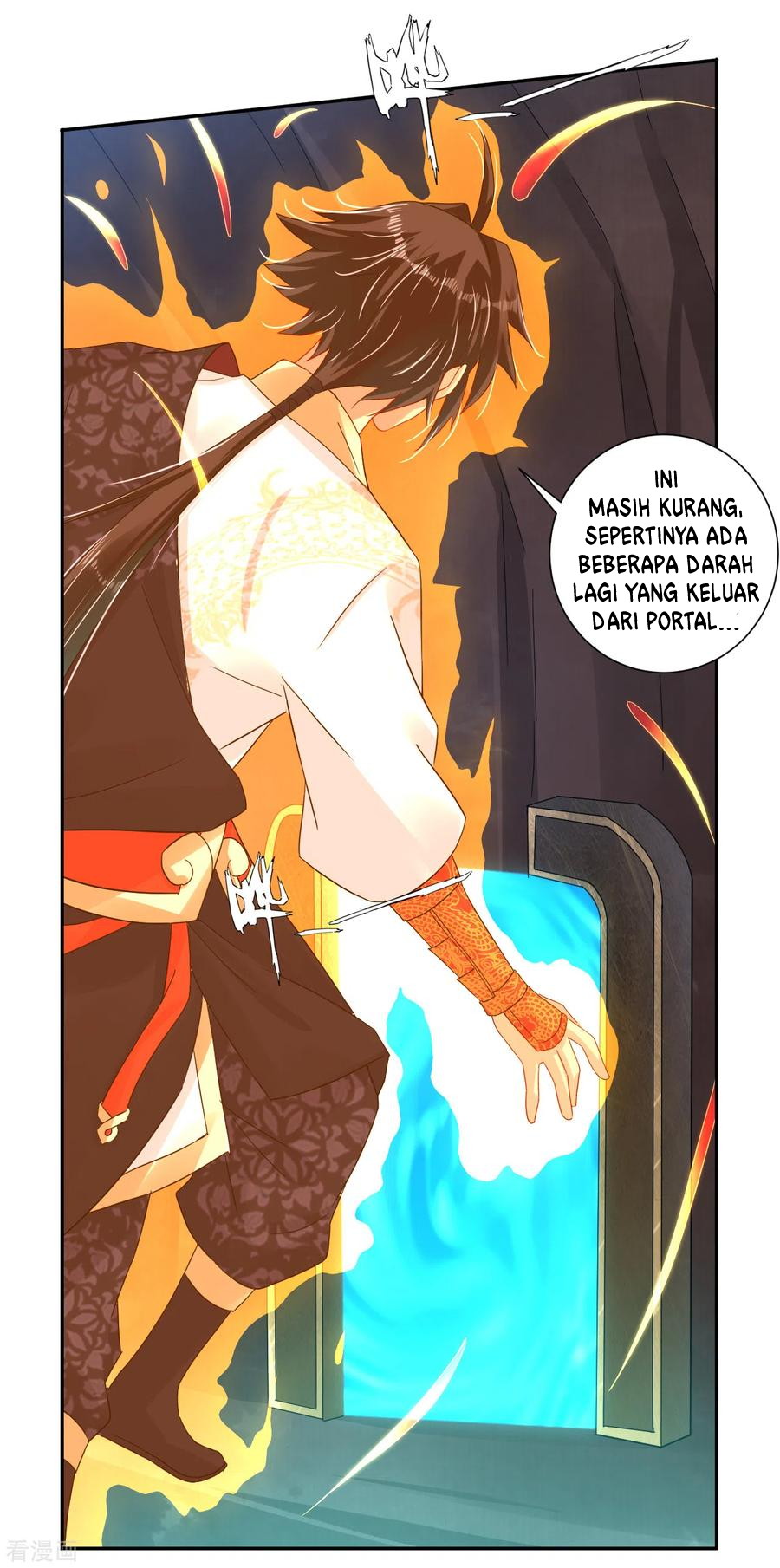 Reborn of War God Chapter 151 - halaman 13