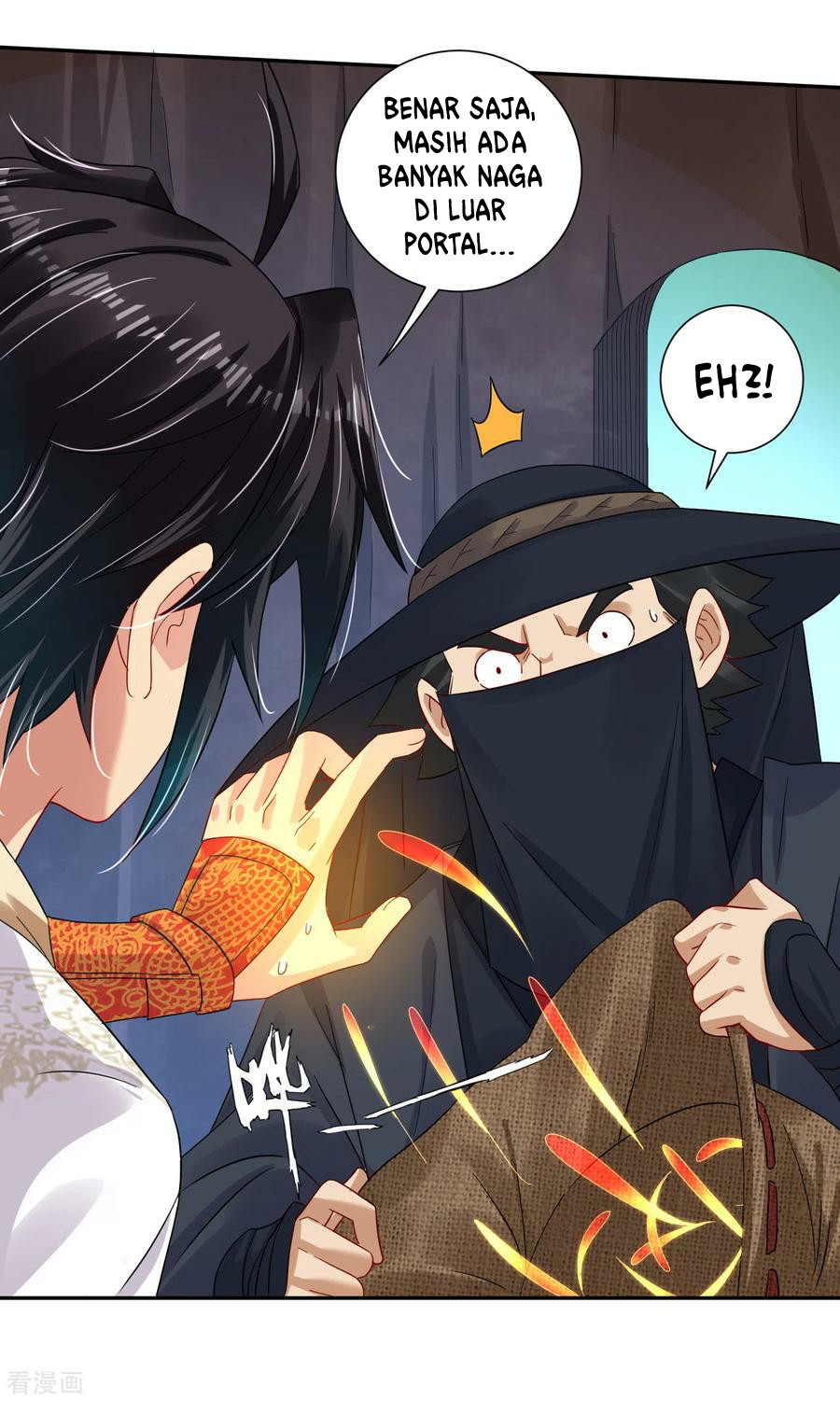 Reborn of War God Chapter 151 - halaman 15